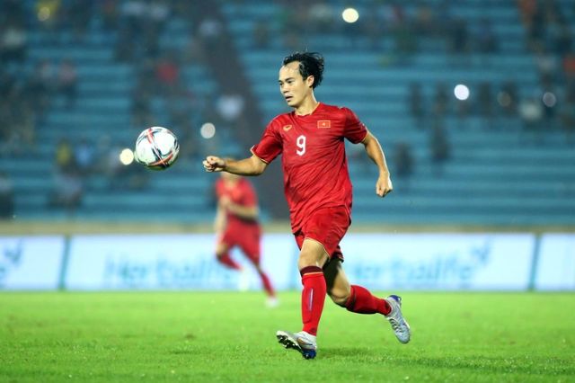Văn Toàn đã có được 6 bàn thắng trong màu áo đội tuyển quốc gia